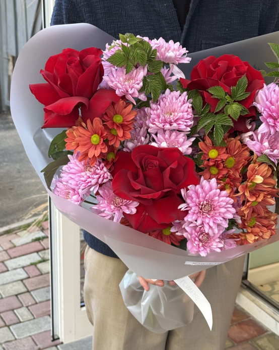 Buchet "Culorile toamnei"