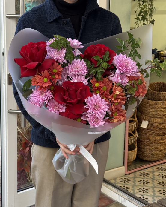 Buchet "Culorile toamnei"